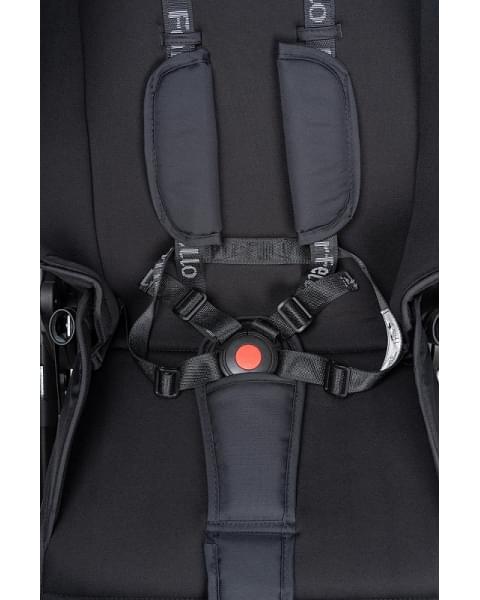 Детская коляска Farfello Solo Duo Comfort 2 в 1 Black/черный SOLO-3