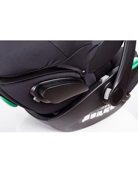 Детская коляска Peppy Monaco GP 3 в 1 с автокреслом Verona Antrazit рама графит