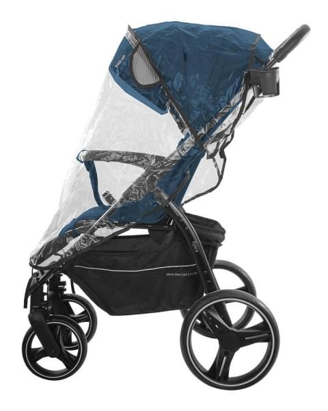 Детская прогулочная коляска Indigo Epica XL синий