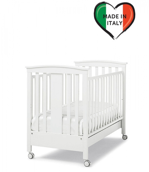 Детская кровать Erbesi Sonia белый