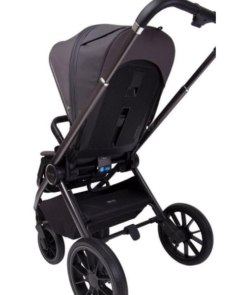 Детская коляска Peppy Monaco GP 3 в 1 с автокреслом Verona Antrazit рама графит