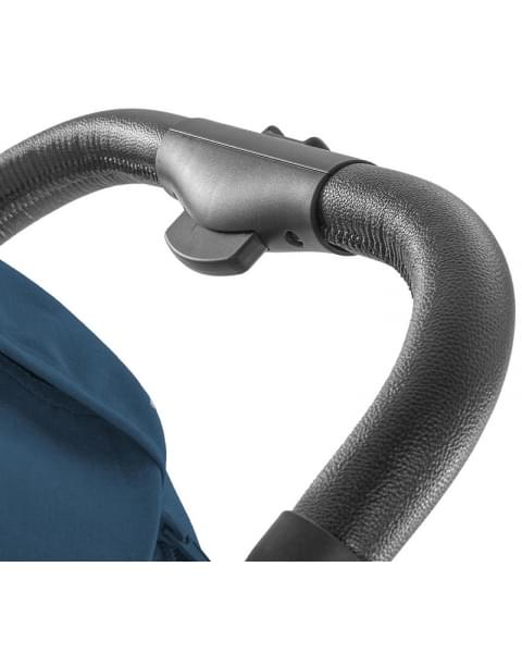 Детская прогулочная коляска Indigo Epica XL синий