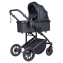 Детская коляска Farfello Solo Duo Comfort 2 в 1 Black/черный SOLO-3
