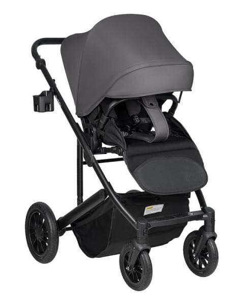 Детская коляска Farfello Solo Duo Comfort 2 в 1 Graphite/графитовый SOLO- 2