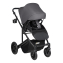 Детская коляска Farfello Solo Duo Comfort 2 в 1 Graphite/графитовый SOLO- 2