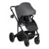 Детская коляска Farfello Solo Duo Comfort 2 в 1 Graphite/графитовый SOLO- 2
