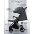 Прогулочная коляска Amarobaby Handy, серый/серебряный