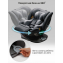 Детское удерживающее устройство Amarobaby Triumph, i-Size, 40-150 см, серый