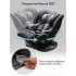Детское удерживающее устройство Amarobaby Triumph, i-Size, 40-150 см, серый