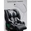 Детское удерживающее устройство Amarobaby Triumph, i-Size, 40-150 см, серый