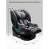 Детское удерживающее устройство Amarobaby Triumph, i-Size, 40-150 см, серый