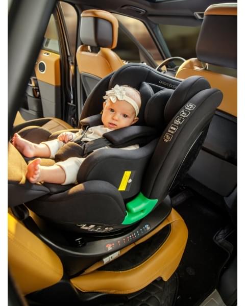 Детское удерживающее устройство Amarobaby Triumph, i-Size, 40-150 см, серый