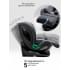 Детское удерживающее устройство Amarobaby Triumph, i-Size, 40-150 см, серый