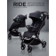 Коляска прогулочная Amarobaby Ride, черный