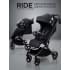 Коляска прогулочная Amarobaby Ride, черный