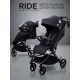Коляска прогулочная Amarobaby Ride, черный