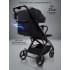 Коляска прогулочная Amarobaby Ride, черный