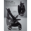 Коляска прогулочная Amarobaby Ride, черный