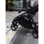 Коляска прогулочная Amarobaby Ride, черный