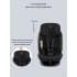 Автокресло детское AMAROBABY Brilliant ISOFIX класс D, группа 0+/1/2/3, (черный)