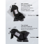 Автокресло детское AMAROBABY Brilliant ISOFIX класс D, группа 0+/1/2/3, (черный)