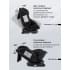Автокресло детское AMAROBABY Brilliant ISOFIX класс D, группа 0+/1/2/3, (черный)