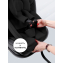 Автокресло детское AMAROBABY Brilliant ISOFIX класс D, группа 0+/1/2/3, (черный)