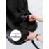 Автокресло детское AMAROBABY Brilliant ISOFIX класс D, группа 0+/1/2/3, (черный)
