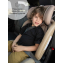 Автокресло детское AMAROBABY Brilliant ISOFIX класс D, группа 0+/1/2/3, (черный)