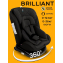 Автокресло детское AMAROBABY Brilliant ISOFIX класс D, группа 0+/1/2/3, (черный)