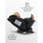 Автокресло детское AMAROBABY Brilliant ISOFIX класс D, группа 0+/1/2/3, (черный)