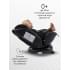 Автокресло детское AMAROBABY Brilliant ISOFIX класс D, группа 0+/1/2/3, (черный)