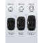 Автокресло детское AMAROBABY Brilliant ISOFIX класс D, группа 0+/1/2/3, (черный)