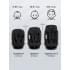 Автокресло детское AMAROBABY Brilliant ISOFIX класс D, группа 0+/1/2/3, (черный)