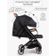 Коляска прогулочная Amarobaby, Route, чёрный