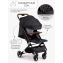 Коляска прогулочная Amarobaby, Route, чёрный