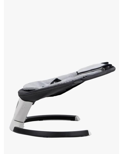 Электронные качели детские Amarobaby Teddy swing, черный