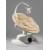 Качели электронные детские Amarobaby Smart swing, бежевый