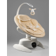 Качели электронные детские Amarobaby Smart swing, бежевый