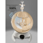 Качели электронные детские Amarobaby Smart swing, бежевый