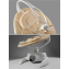 Качели электронные детские Amarobaby Smart swing, бежевый
