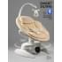 Качели электронные детские Amarobaby Smart swing, бежевый