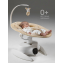 Качели электронные детские Amarobaby Smart swing, бежевый