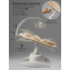 Качели электронные детские Amarobaby Smart swing, бежевый