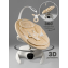 Качели электронные детские Amarobaby Smart swing, бежевый