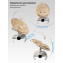 Качели электронные детские Amarobaby Smart swing, бежевый