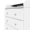 Комод Indigo Classic 800/4 c откидным пеленальным столиком, МДФ, ЛДСП