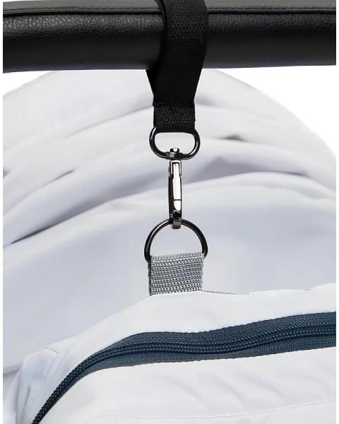 Детские санки-коляска Pikate Onyx белый