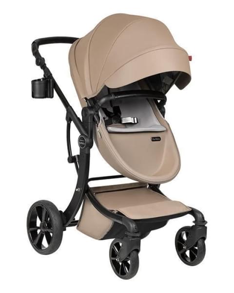 Детская коляска трансформер Farfello Aimile Spring Cocoa ASR-6