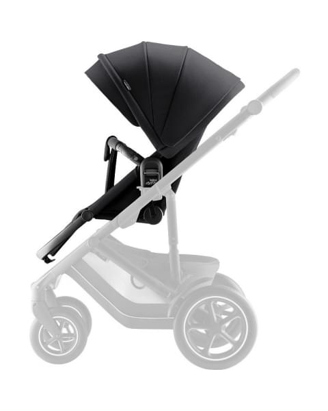 Коляска 3 в 1 Britax Roemer Smile 5Z Style и автокресло Baby-Safe PRO Style Carbon Black Carbon Black